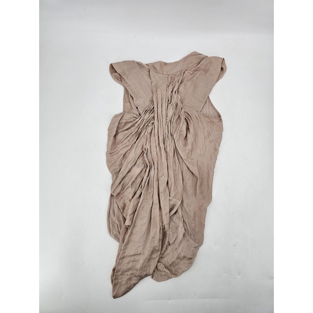 AllSaints Co Spitalfields Women's Sala Japanese Cloth Fitted Dress Size 10 US - Picture 12 of 14